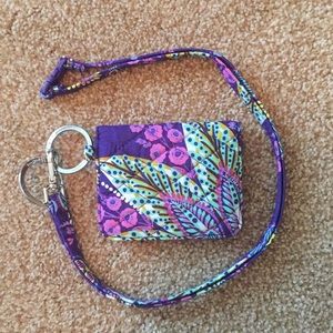 Vera Bradley Accessories - Vera Bradley wallet with lanyard Vera Bradley Accessories - Vera Bradley wallet with lanyard